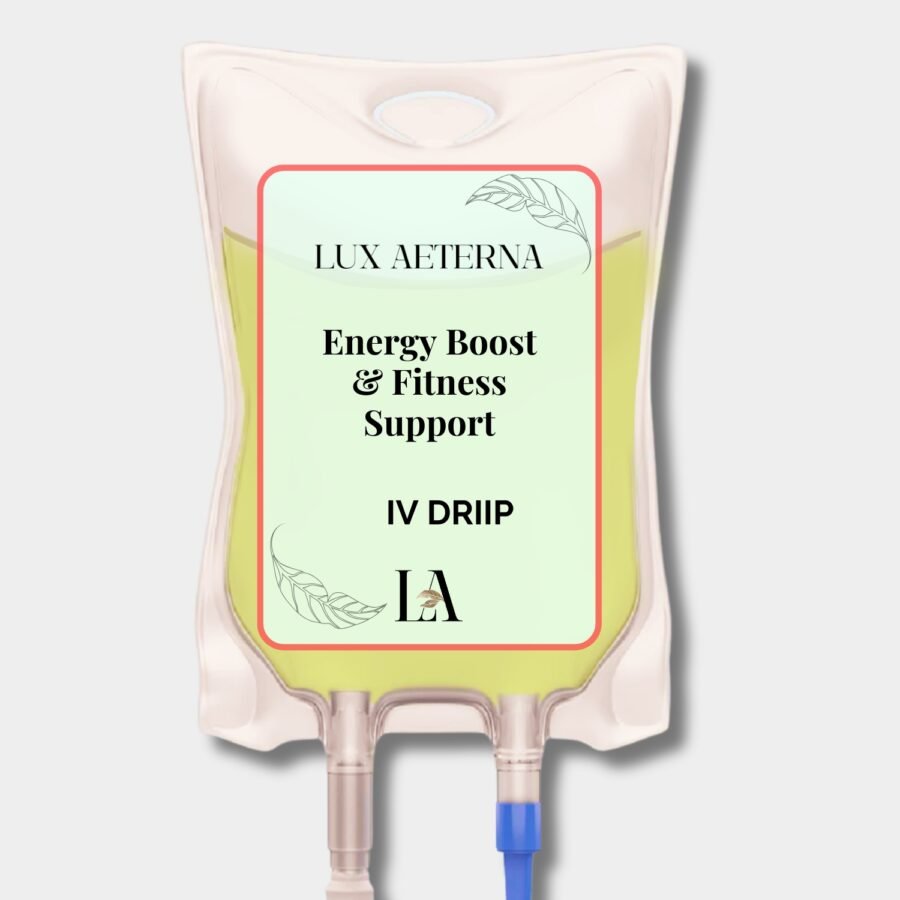 Energy Boost & Fitness Iv Drip