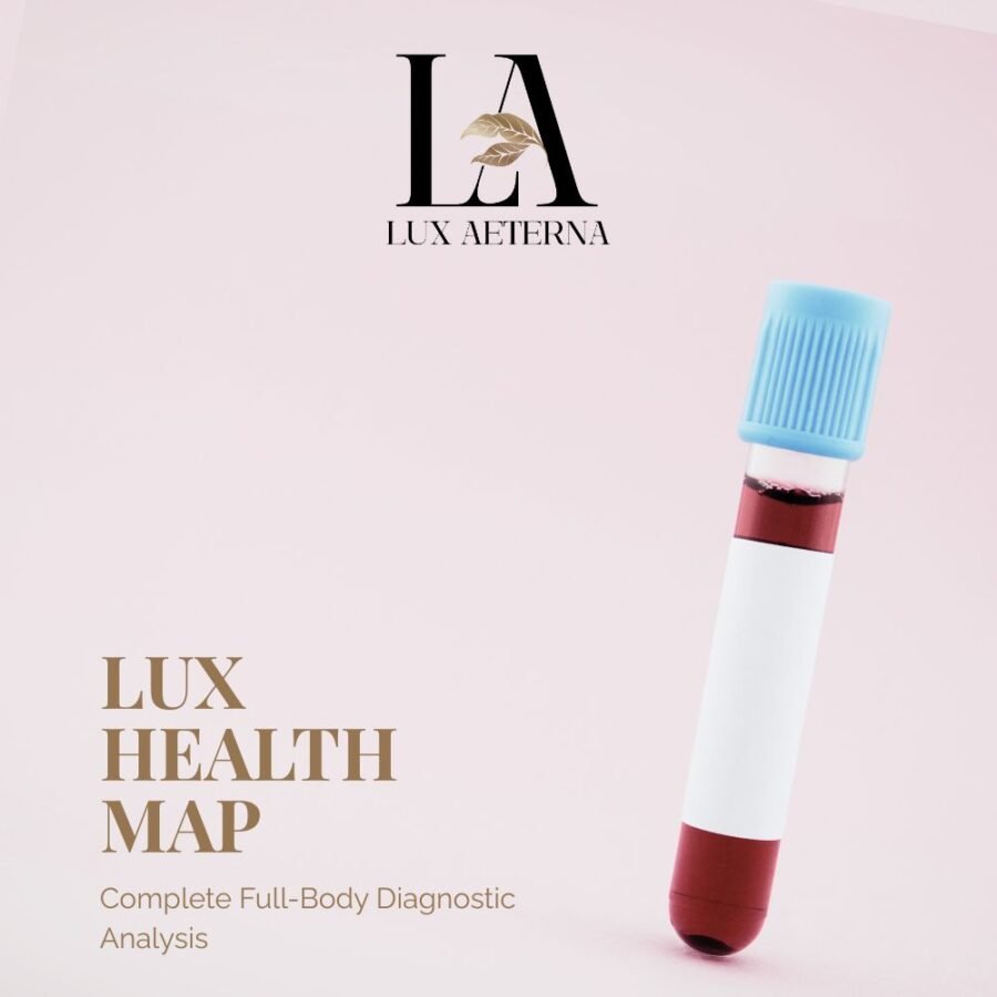 2 LUX Health MAP (Complete Full-Body Diagnostic Analysis)