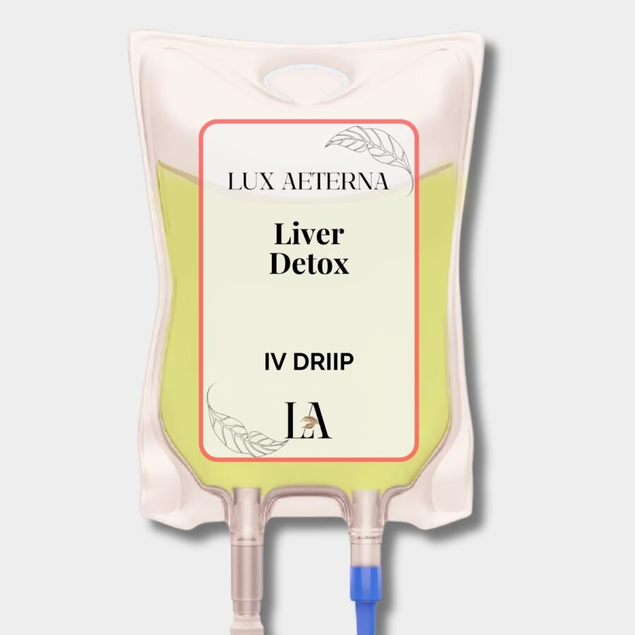 Liver Detox IV Drip