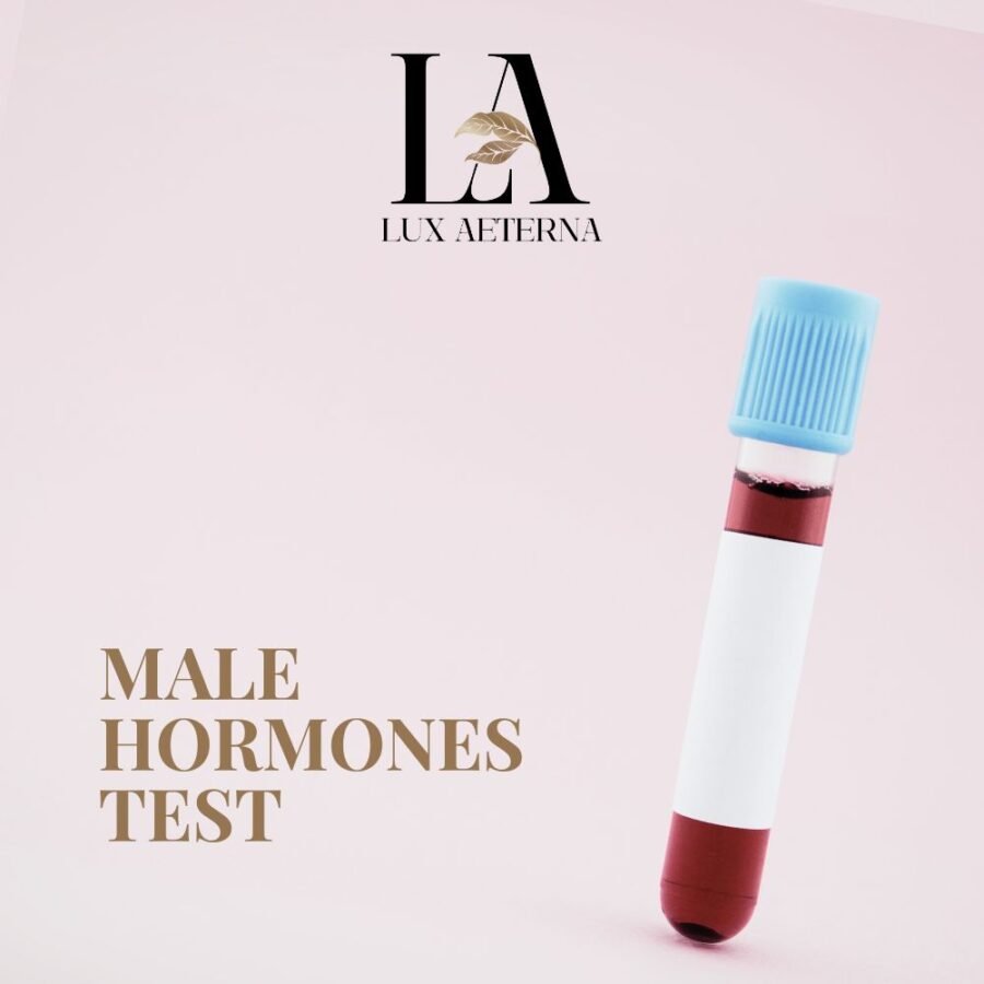 4 Male Hormones Test