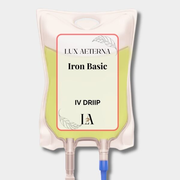 Iron Basic IV Drip