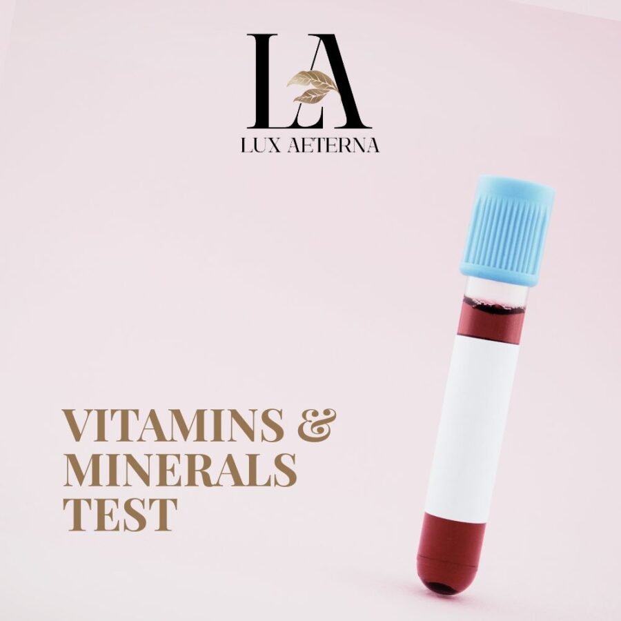 7 Vitamins & Minerals Test