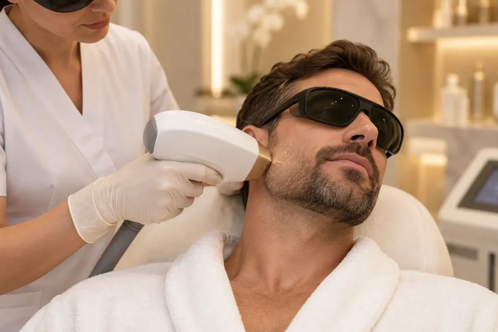 Beard Laser Hair Removal JLT