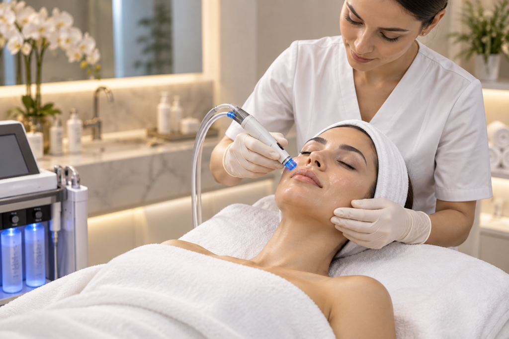 hydrafacial in Dubai