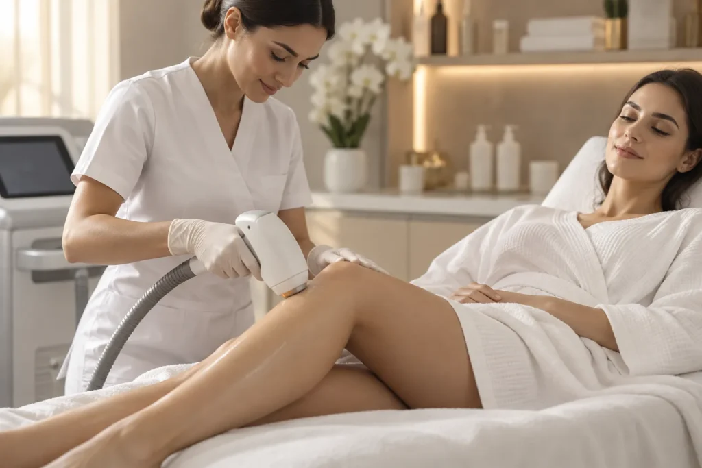 laser hair removal JLT
