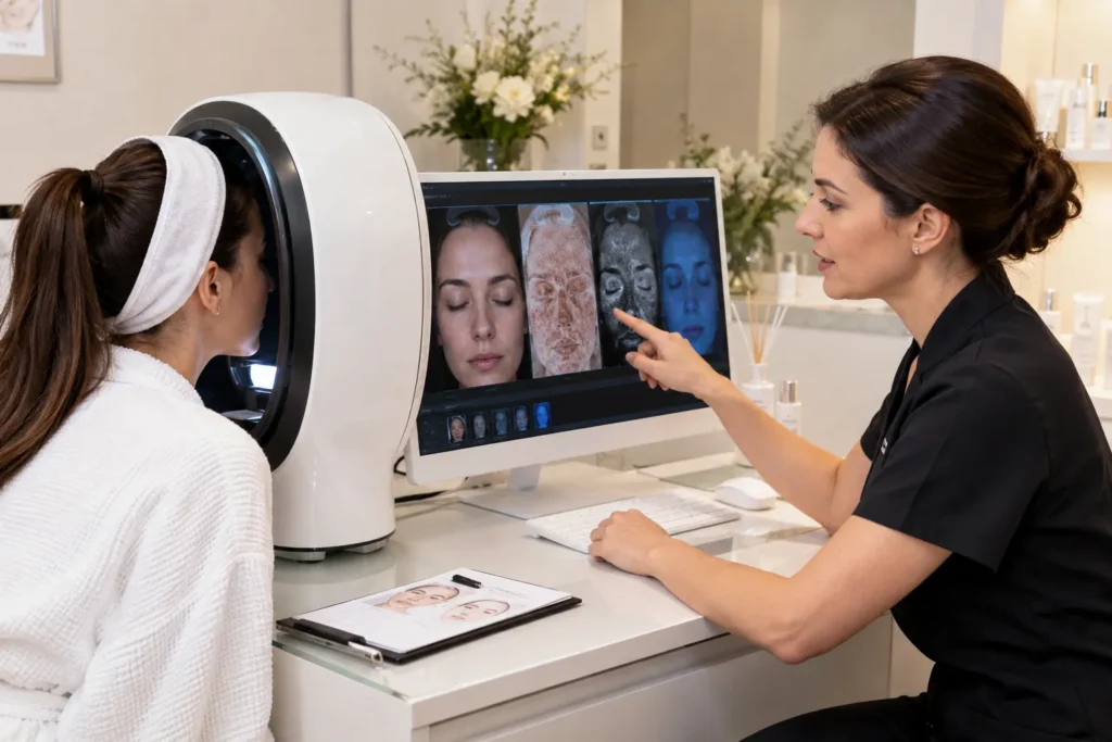 skin analysis JLT