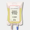Surgery Recovery ( Post Op ) IV Drip