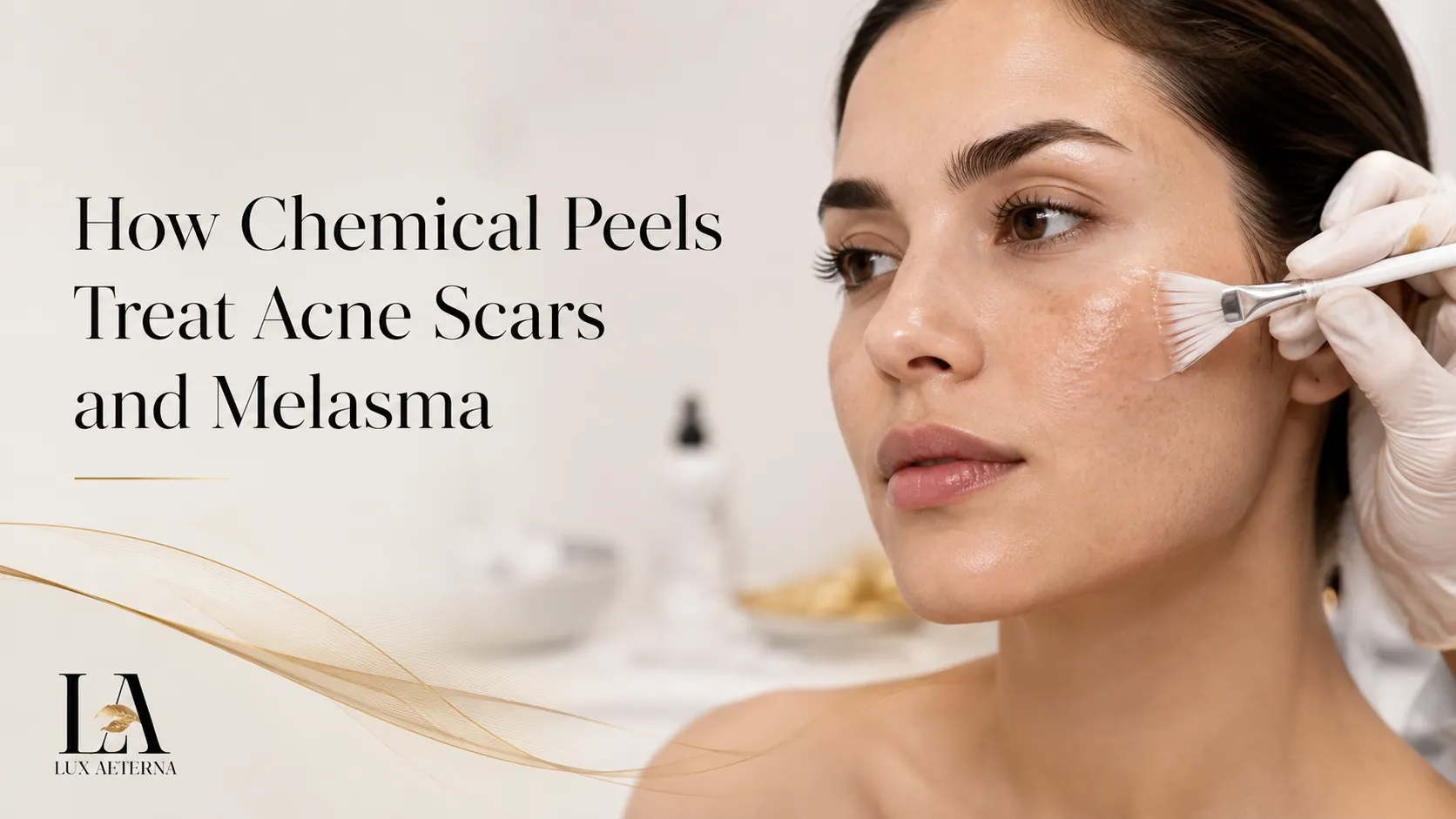 How Chemical Peels Treat Acne Scars and Melasma