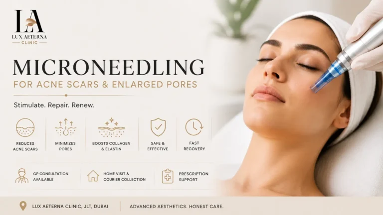 How Microneedling Works for Acne Scars