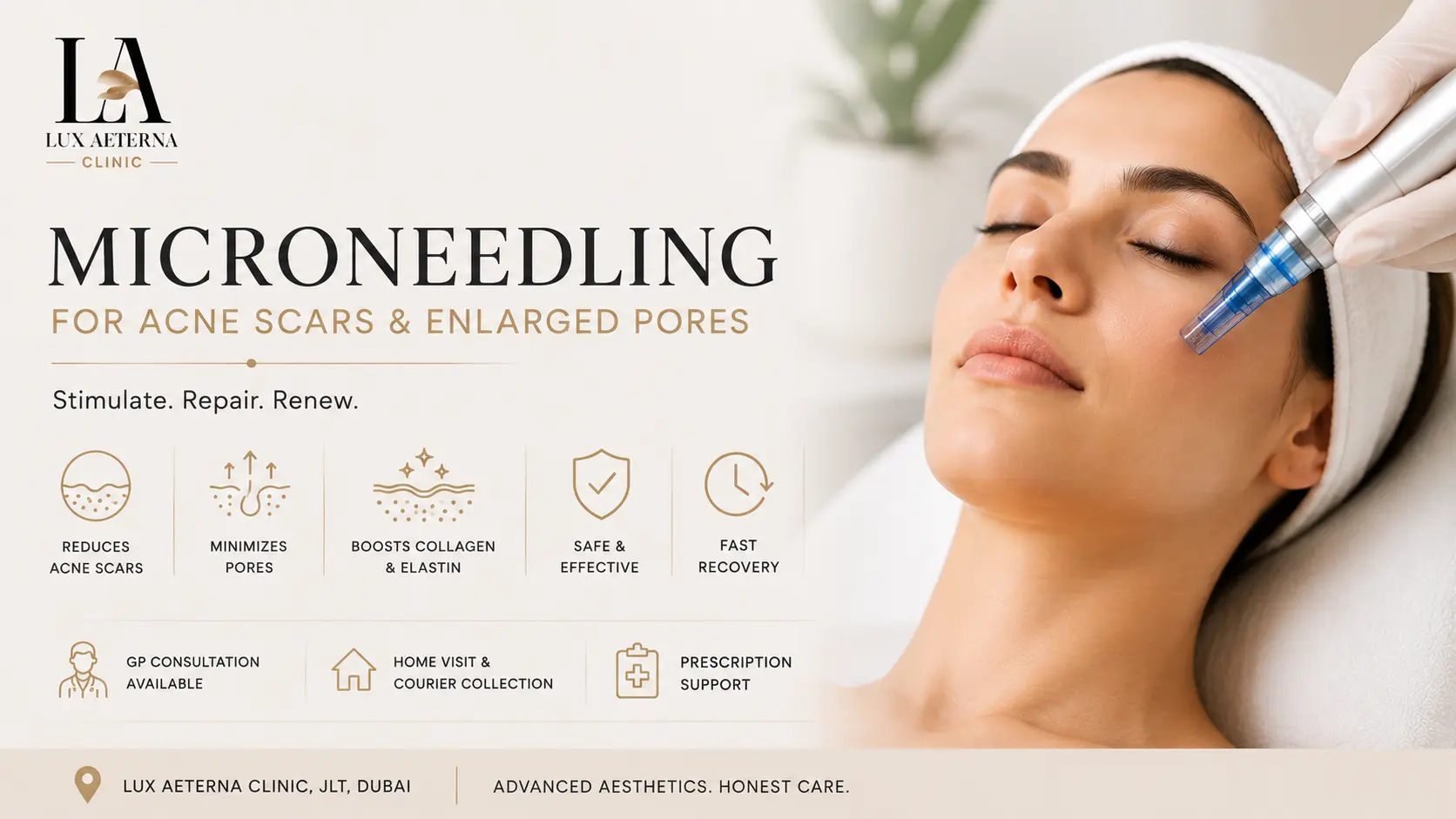 How Microneedling Works for Acne Scars