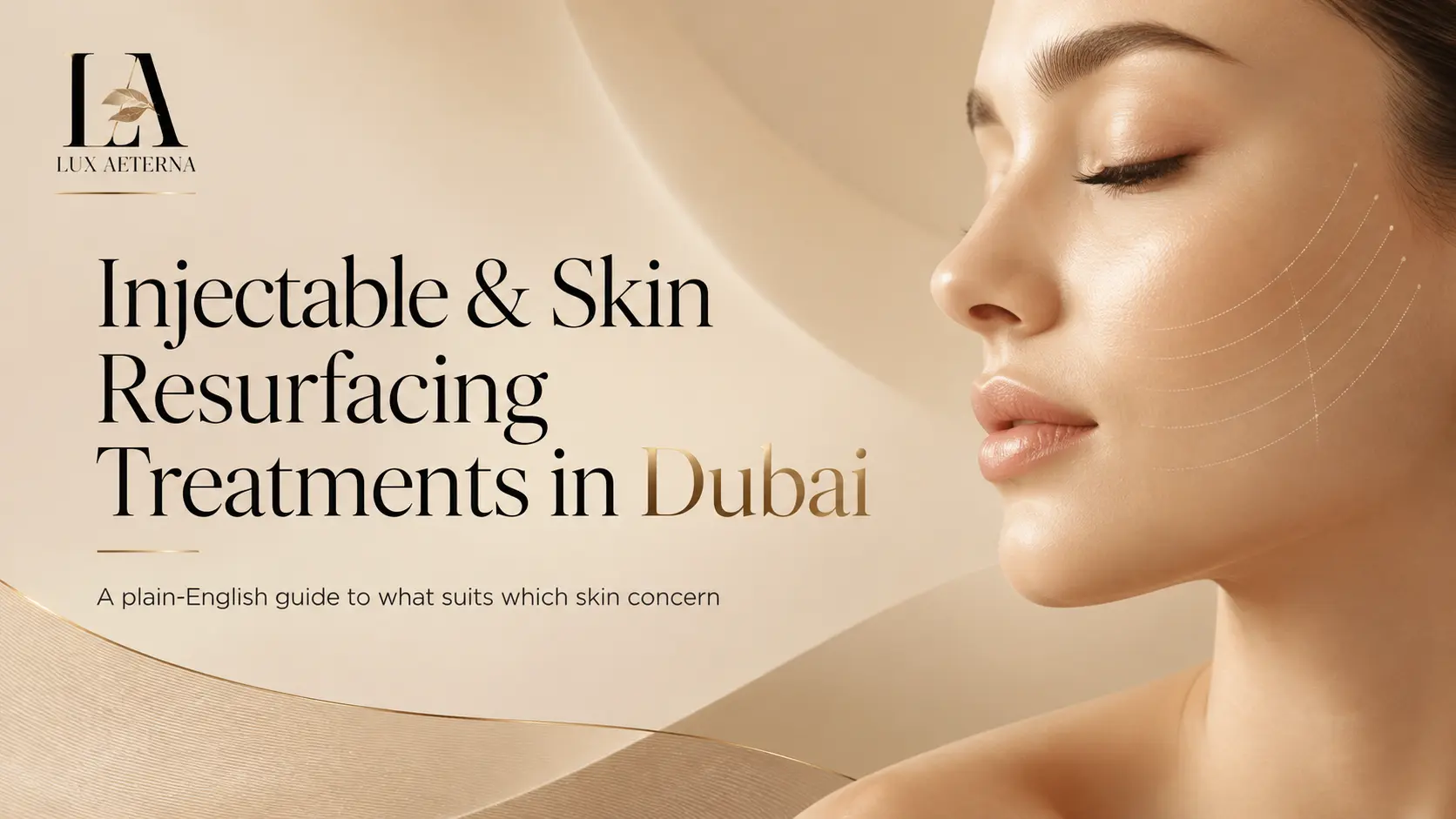 Injectable and Skin Resurfacing Treatments in Dubai and JLT