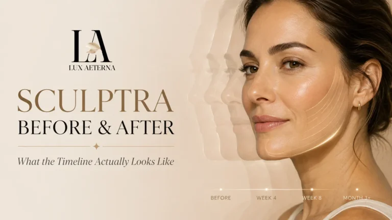 Sculptra Before and After