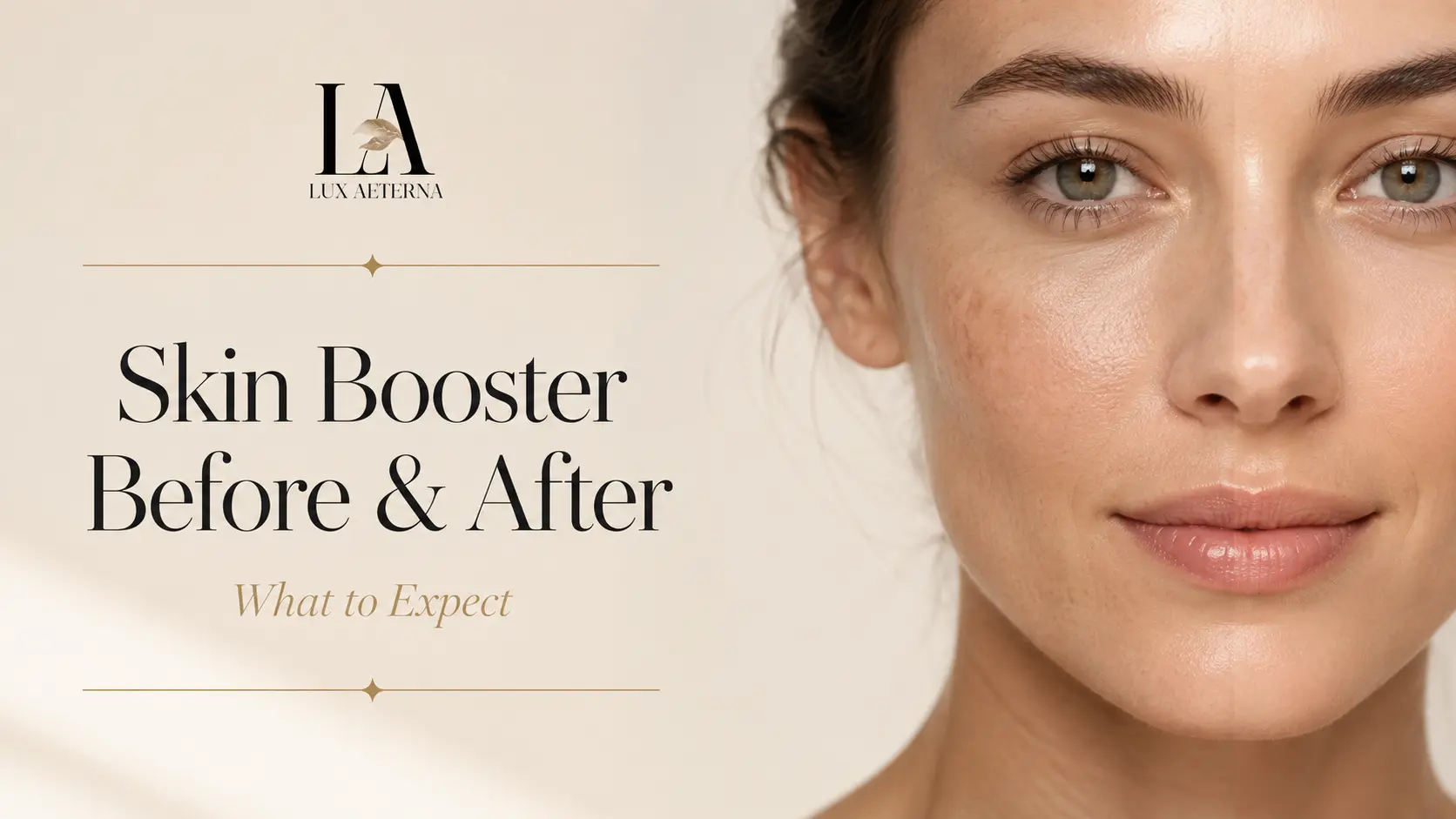 Skin Booster Before and After