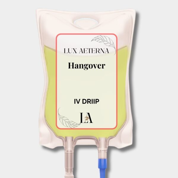 Hangover IV Drip