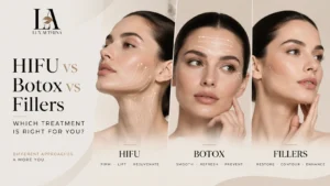 HIFU vs Botox vs Fillers