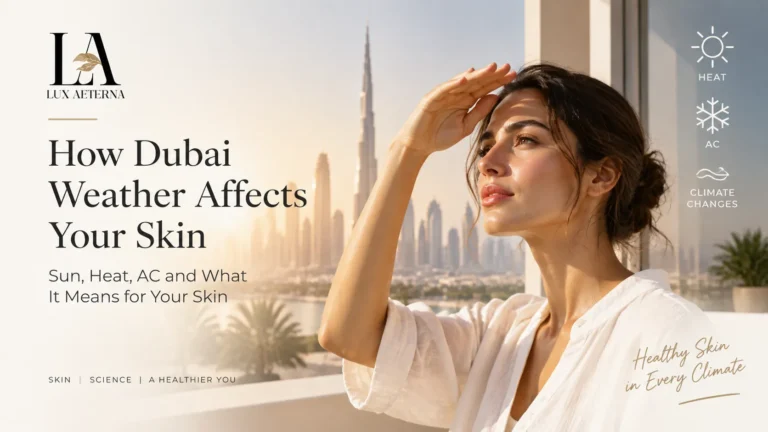 How Dubai Weather Affects Your Skin
