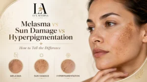Melasma vs Sun Damage vs Hyperpigmentation