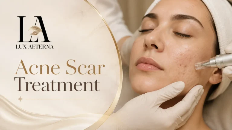 What Causes Acne Scars and How Are They Treated
