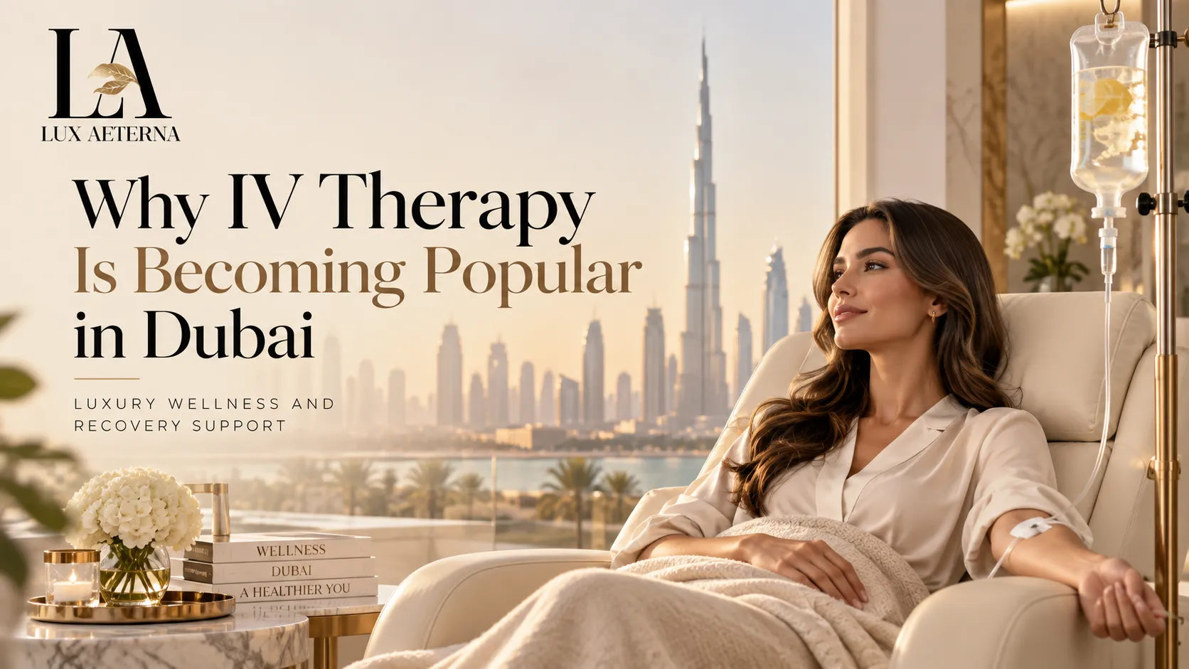 IV Therapy Is Becoming Popular in Dubai