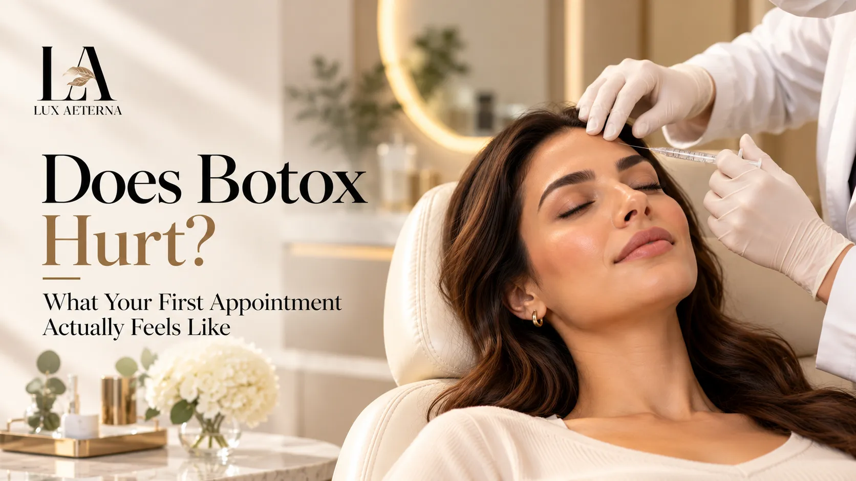 Does Botox Hurt