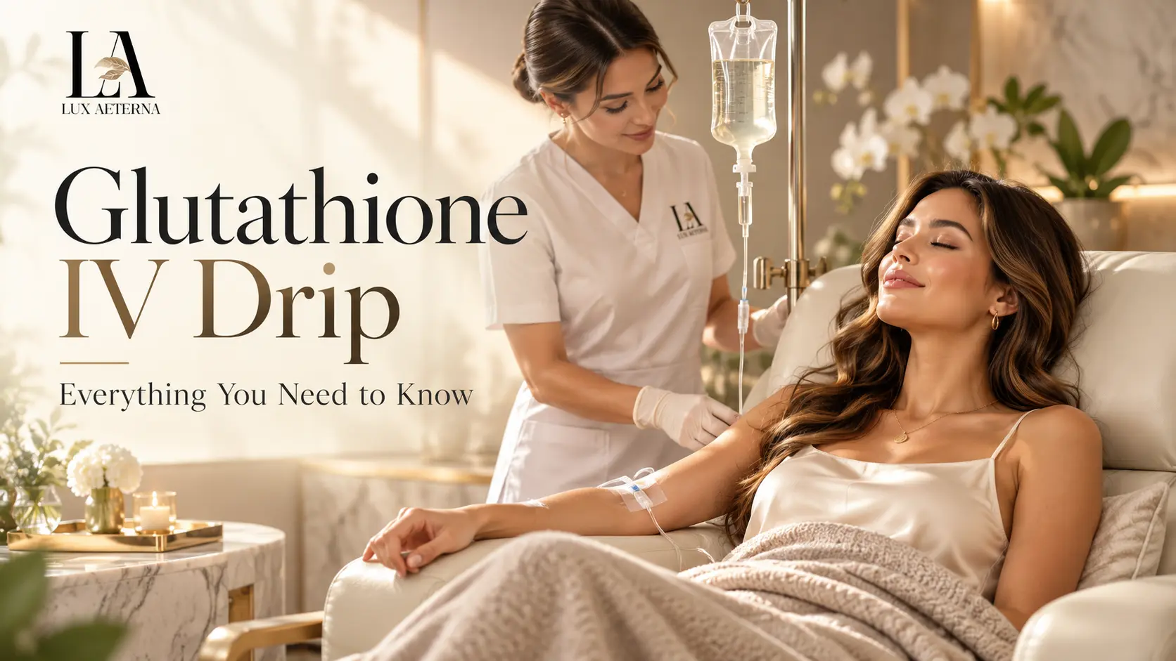 Glutathione IV Drip explained