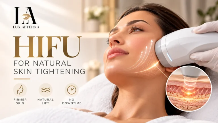 HIFU Benefits for Skin Tightening What It Can and Can’t Do