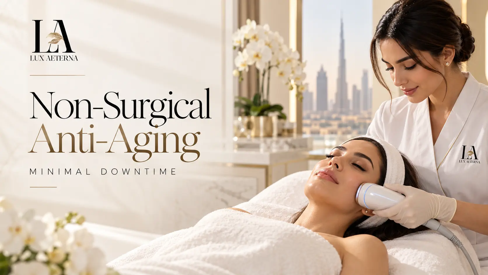 Non-Surgical Anti-Aging Treatment With Minimal Downtime
