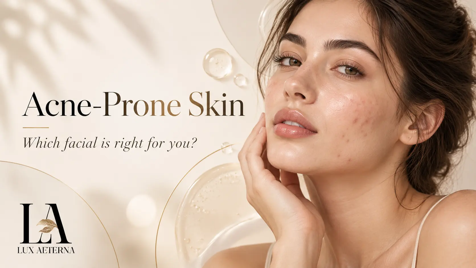 Which Facial Is Actually Suitable for Acne Prone Skin
