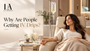 Why Are People Getting IV Drip