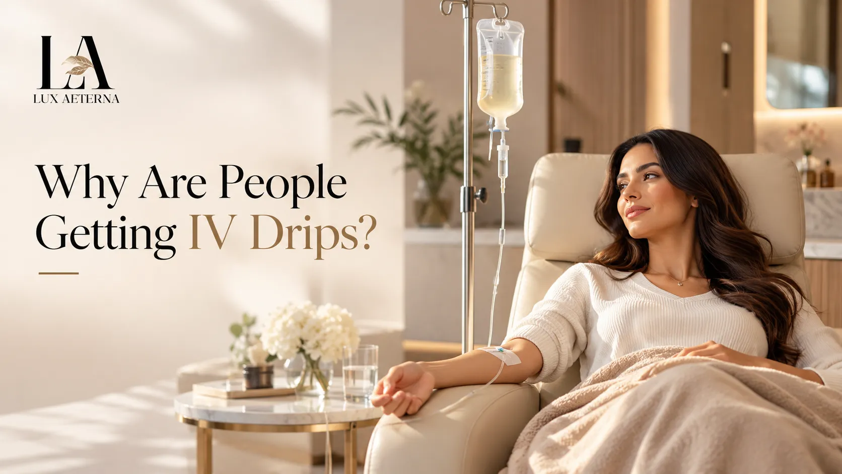 Why Are People Getting IV Drip