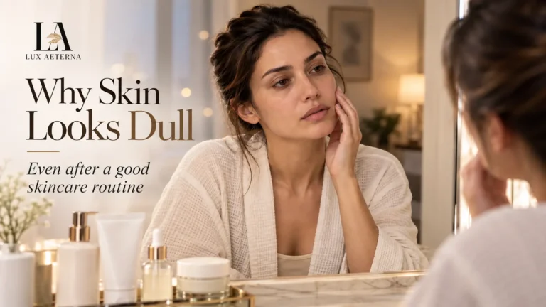 Why Your Skin Looks Dull Even After a Good Skincare Routine