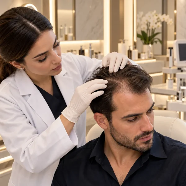 Hair Loss Treatment for Men in JLT