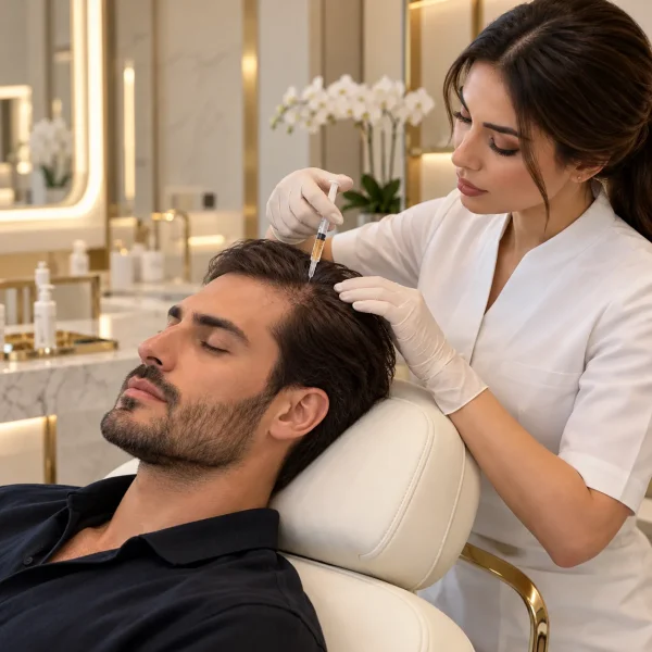 Hair Loss Treatment for Men clinic in jlt